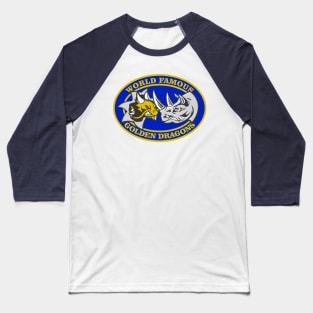 VFA-192 World Famous Golden Dragons - Rhino Baseball T-Shirt